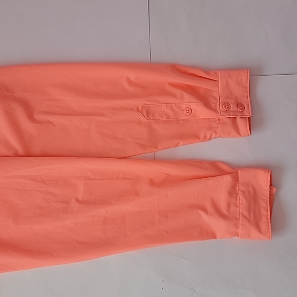 Columbia Omni-Shade Sun Protection Long Sleeve Neon Fishing Shirt / XL. - Picture 7 of 14